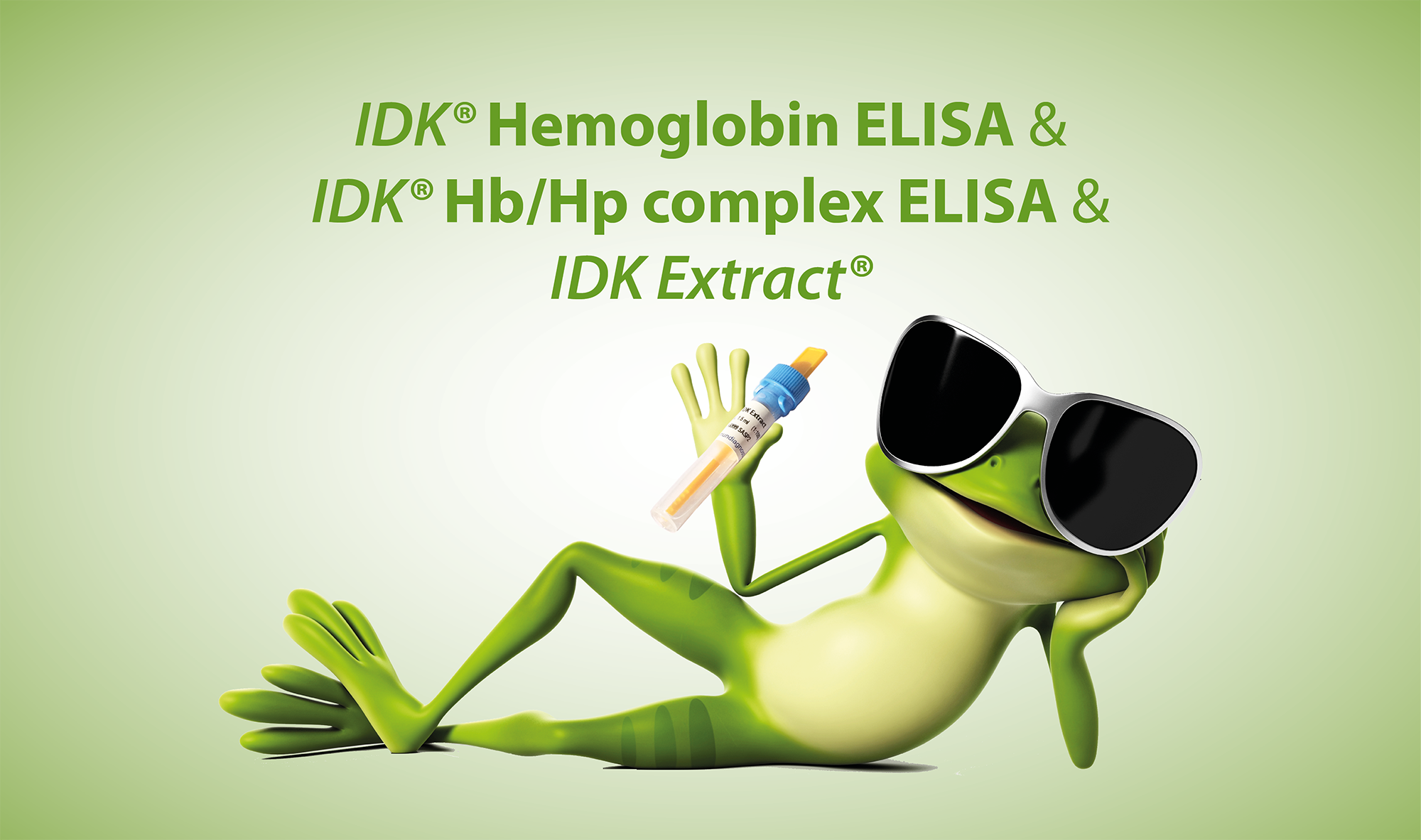 IDK Hemoglobin ELISA and IDK Extract
